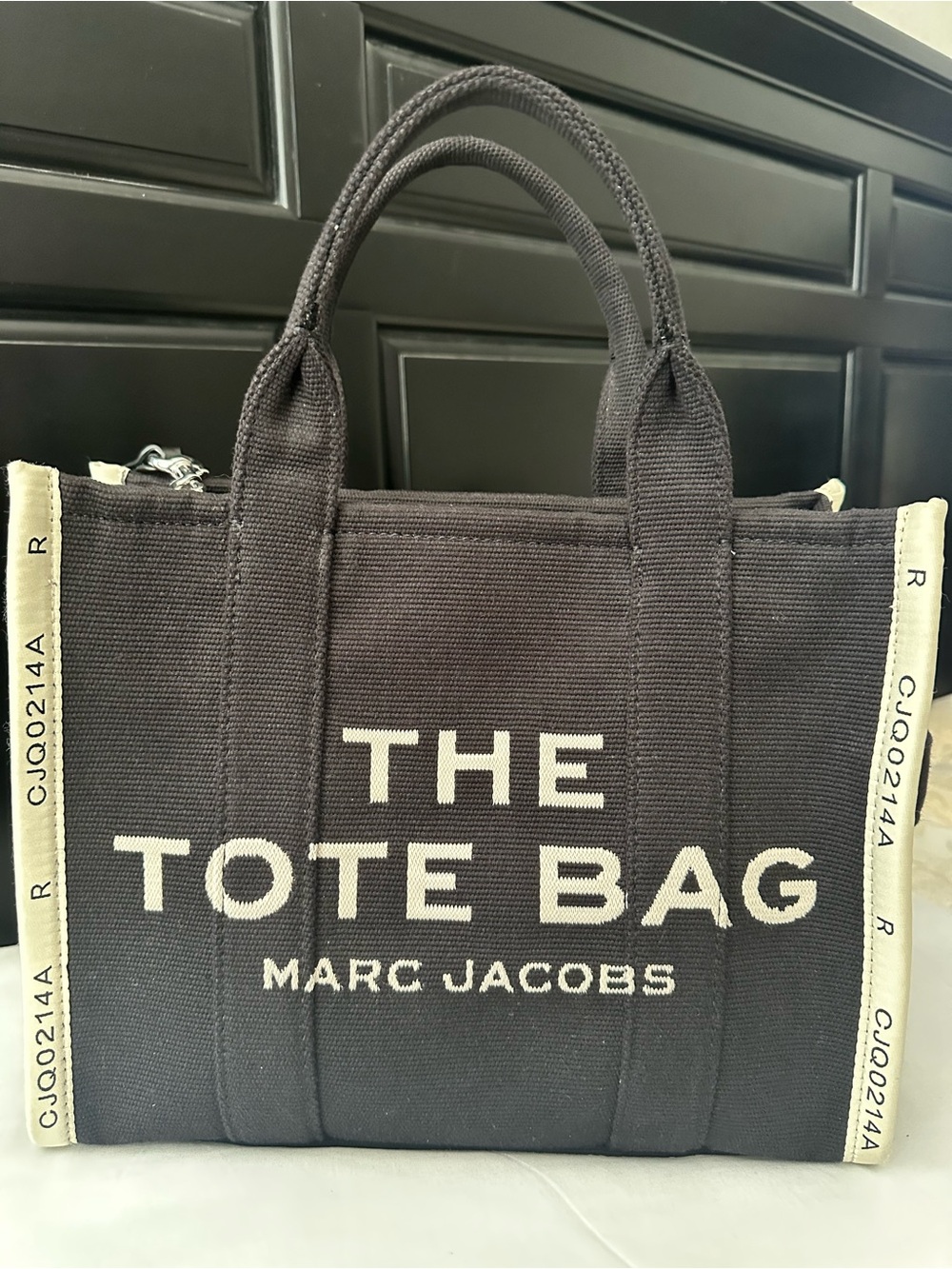 Marc Jacobs Medium Jacquard Tote Bag